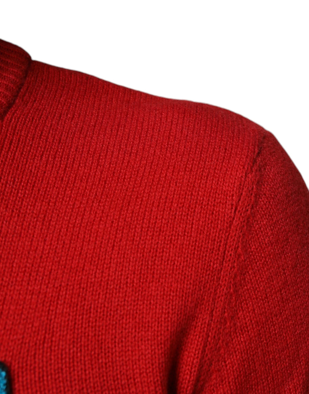 Dolce & Gabbana Red I’m The King Wool Crew Neck Sweatshirt Sweater - IT44 | XS - Sweatshirts