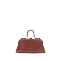 Dolce & Gabbana Red Lamb Ovis Aries Handbag