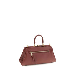 Dolce & Gabbana Red Lamb Ovis Aries Handbag
