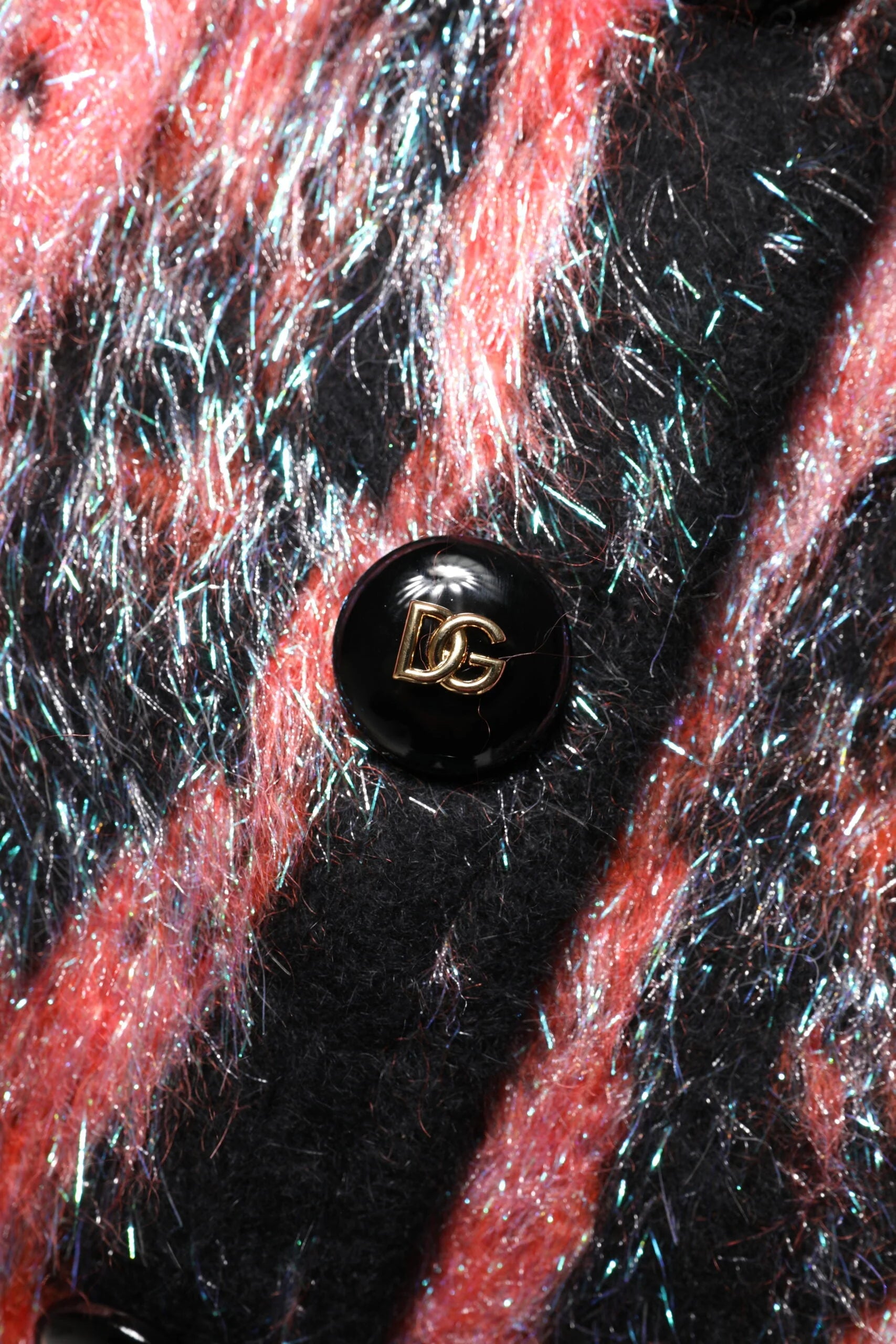 Dolce & Gabbana Red Mohair Wool Button Down Cardigan Sweater - Cardigans