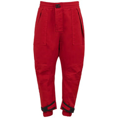 Dolce & Gabbana Red Polyamide Pant - IT48 | M - Cargo Pants