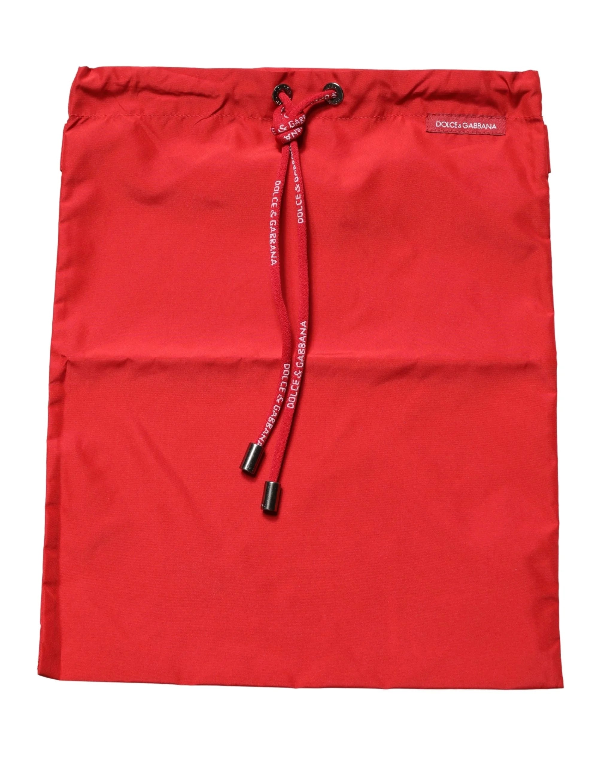 Dolce & Gabbana Røde polyester herre shorts med knyttebånd Badebekledning - IT4 | S