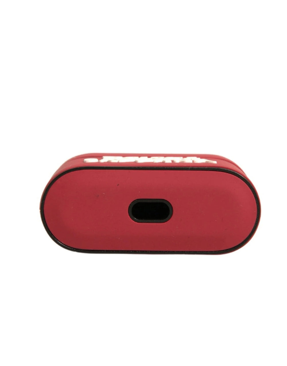 Dolce & Gabbana Red PVC Embossed Logo Plaque Holder Airpods Case - Headphone Carrying Cases