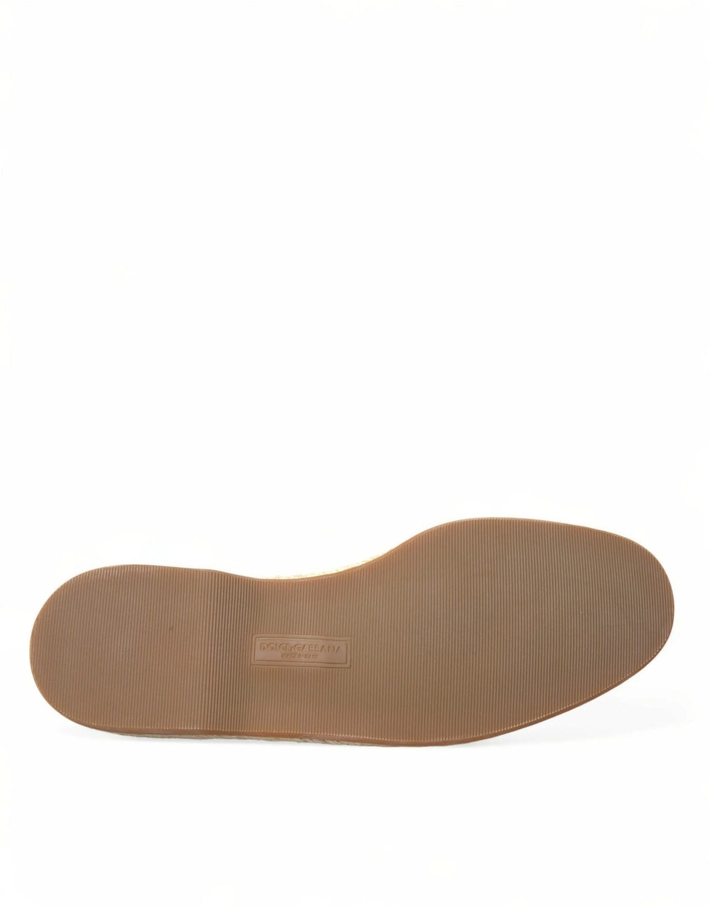 Dolce & Gabbana Red Sequined Loafers Slippers Men Shoes - Flats