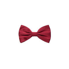 Dolce & Gabbana Red Silk Bowty - One Size - Neckties
