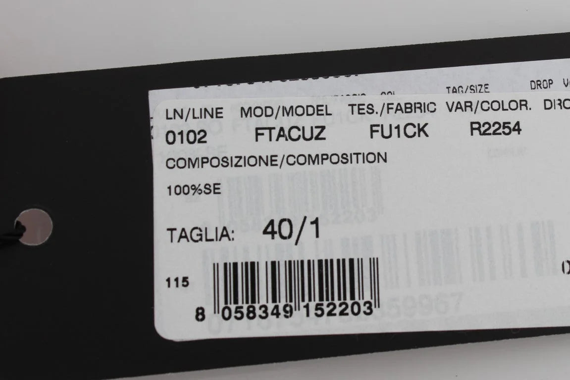 Dolce & Gabbana Red Silk Crystal Roses Shorts - IT40|S - Short Trousers