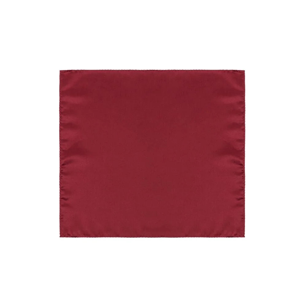 Dolce & Gabbana Red Silk Pocket Square - Handkerchiefs