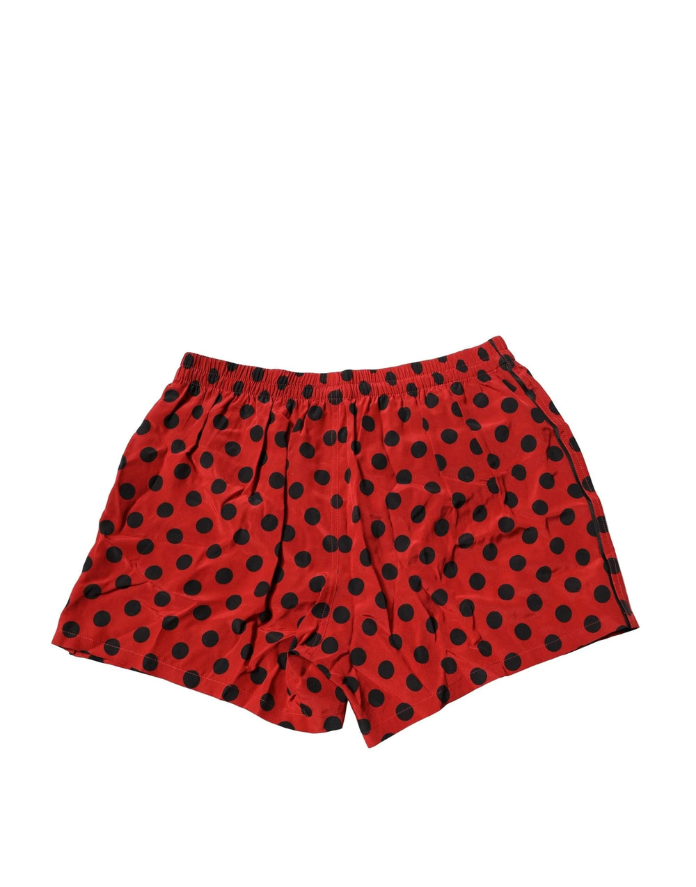 Dolce & Gabbana Red Silk Polka Dot Boxer Shorts Underwear - IT3 | XS - Boxer Shorts