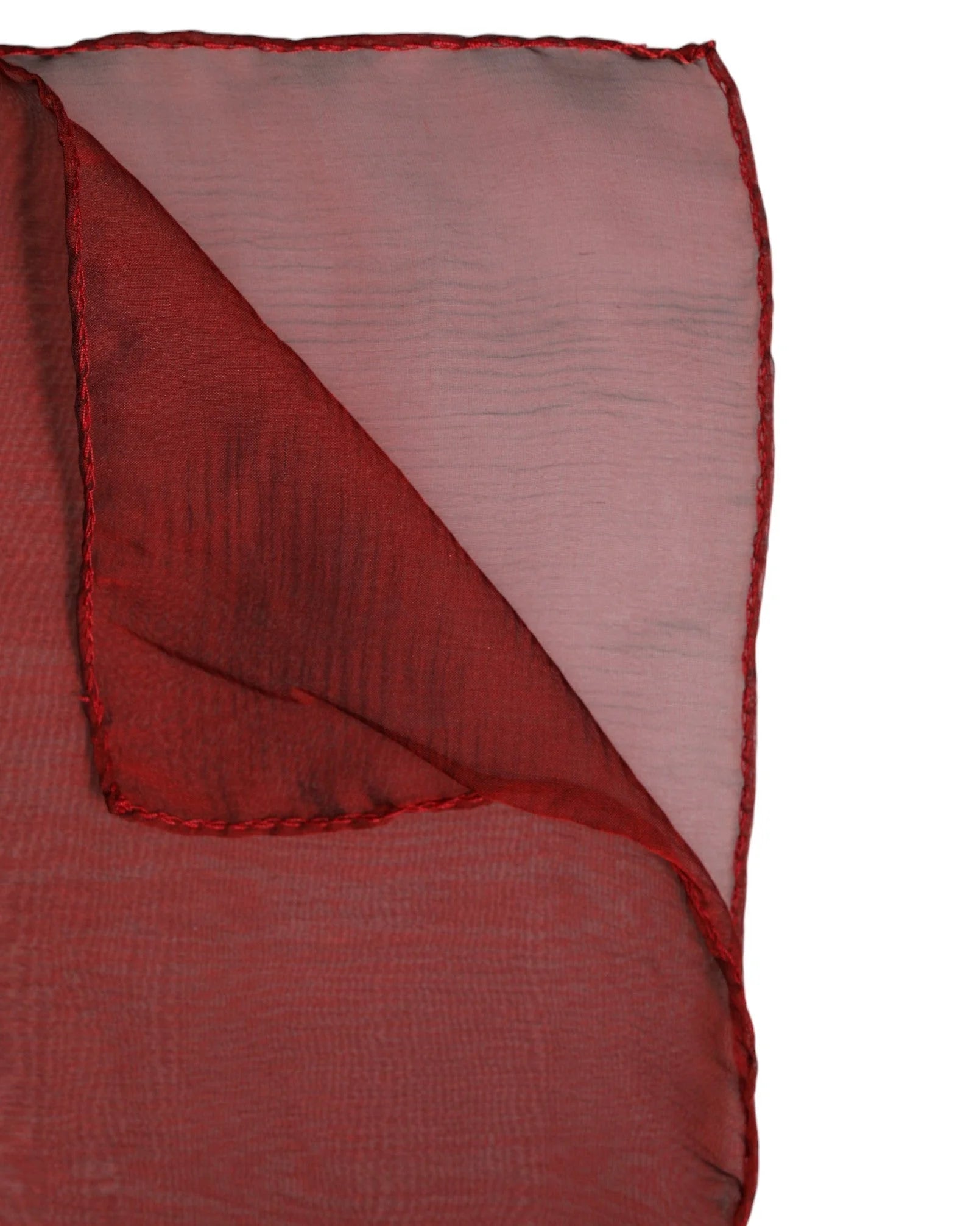 Dolce & Gabbana Red Silk Rectangle Women Wrap Shawl Scarf - Scarves & Shawls