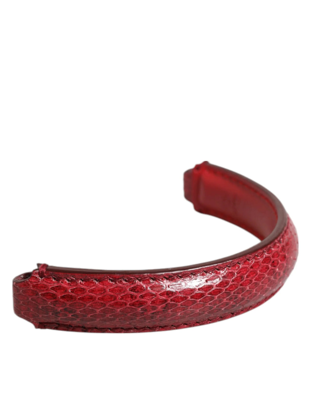 Dolce & Gabbana Red Small Ayers Leather Bag Handle Women Shoulder Strap - Handbag & Wallet Accessories