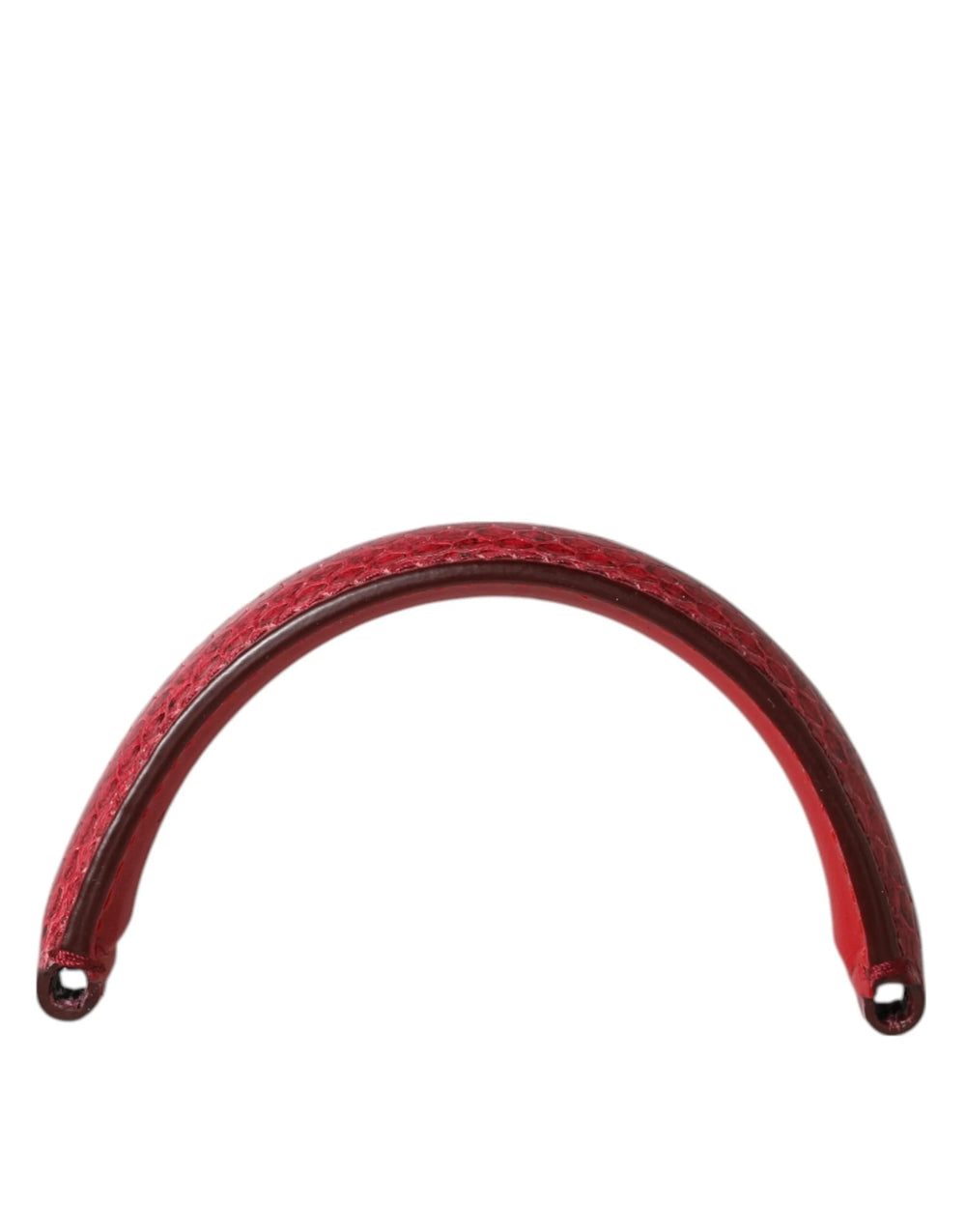 Dolce & Gabbana Red Small Ayers Leather Bag Handle Women Shoulder Strap - Handbag & Wallet Accessories