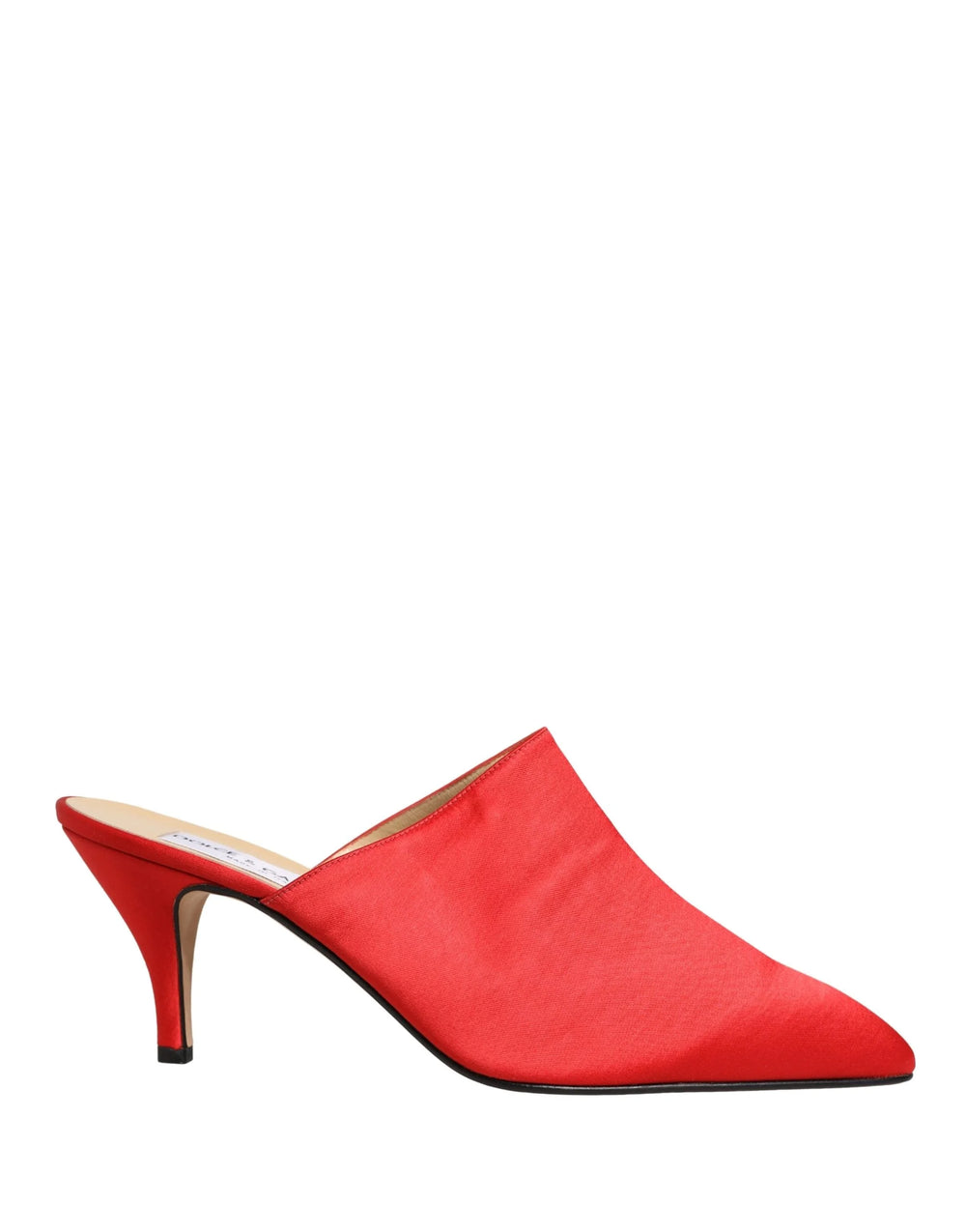 Dolce & Gabbana Röda mockakläck Skor