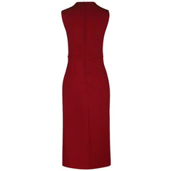 Dolce & Gabbana Red Viscose Dress - IT40|S - Dresses
