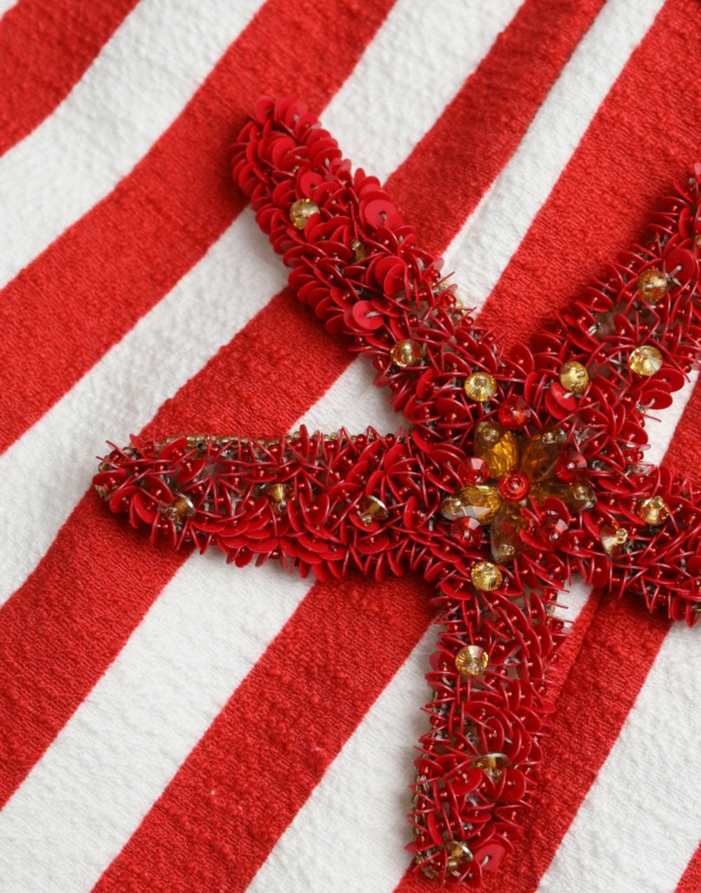 Dolce & Gabbana Red White Floral Sleeveless Sheath Midi Dress - IT36 | XS - Dresses