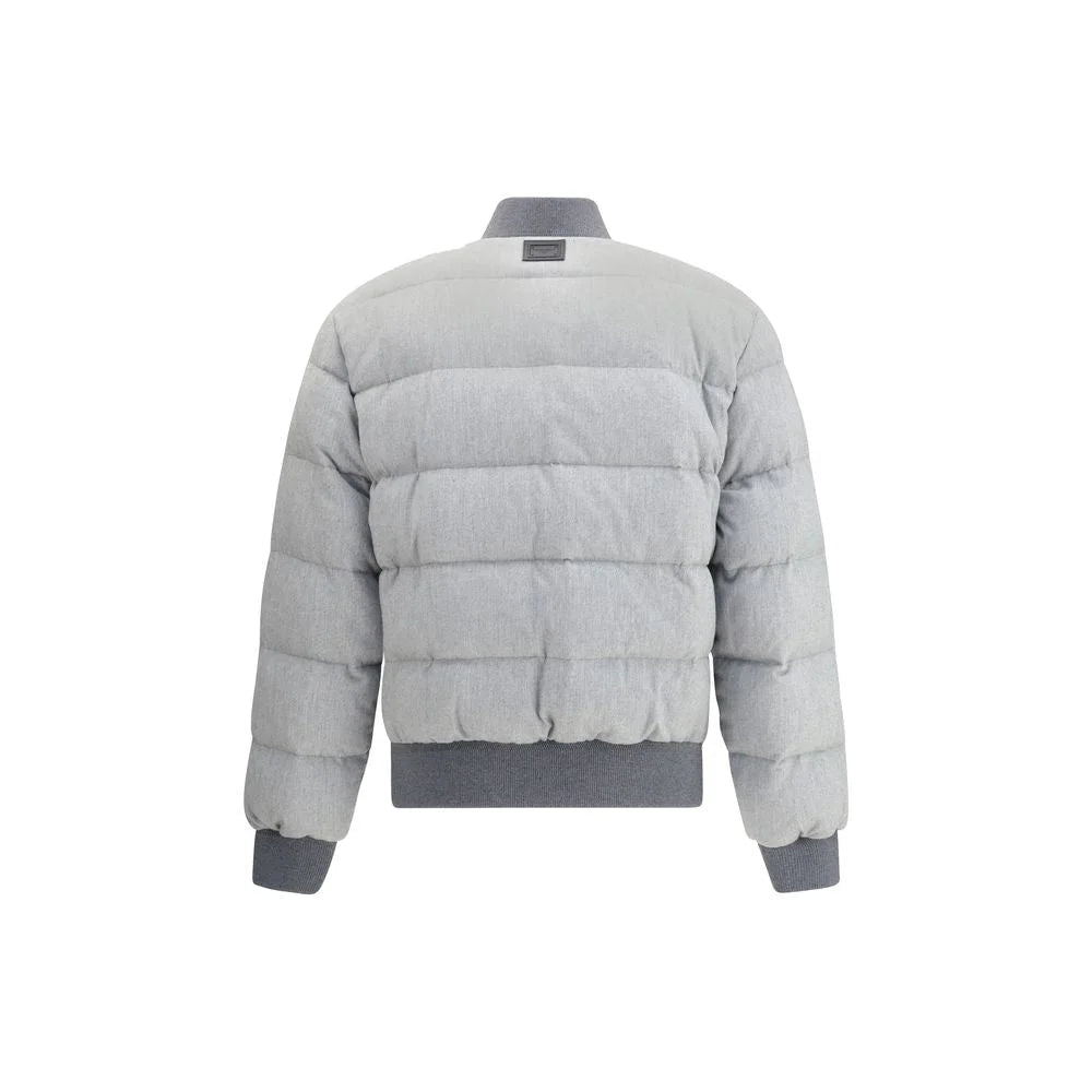 Dolce & Gabbana Reversible Down Jacket - IT48 | M - Puffer Jackets