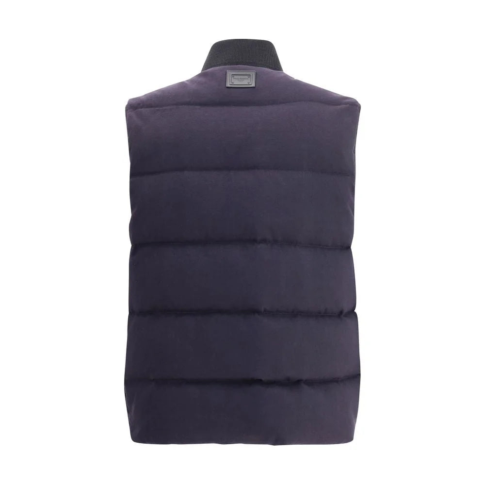 Dolce & Gabbana Reversible Down Vest - Vests