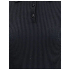 Dolce & Gabbana Ribbed Polo Sweater - IT40 | M