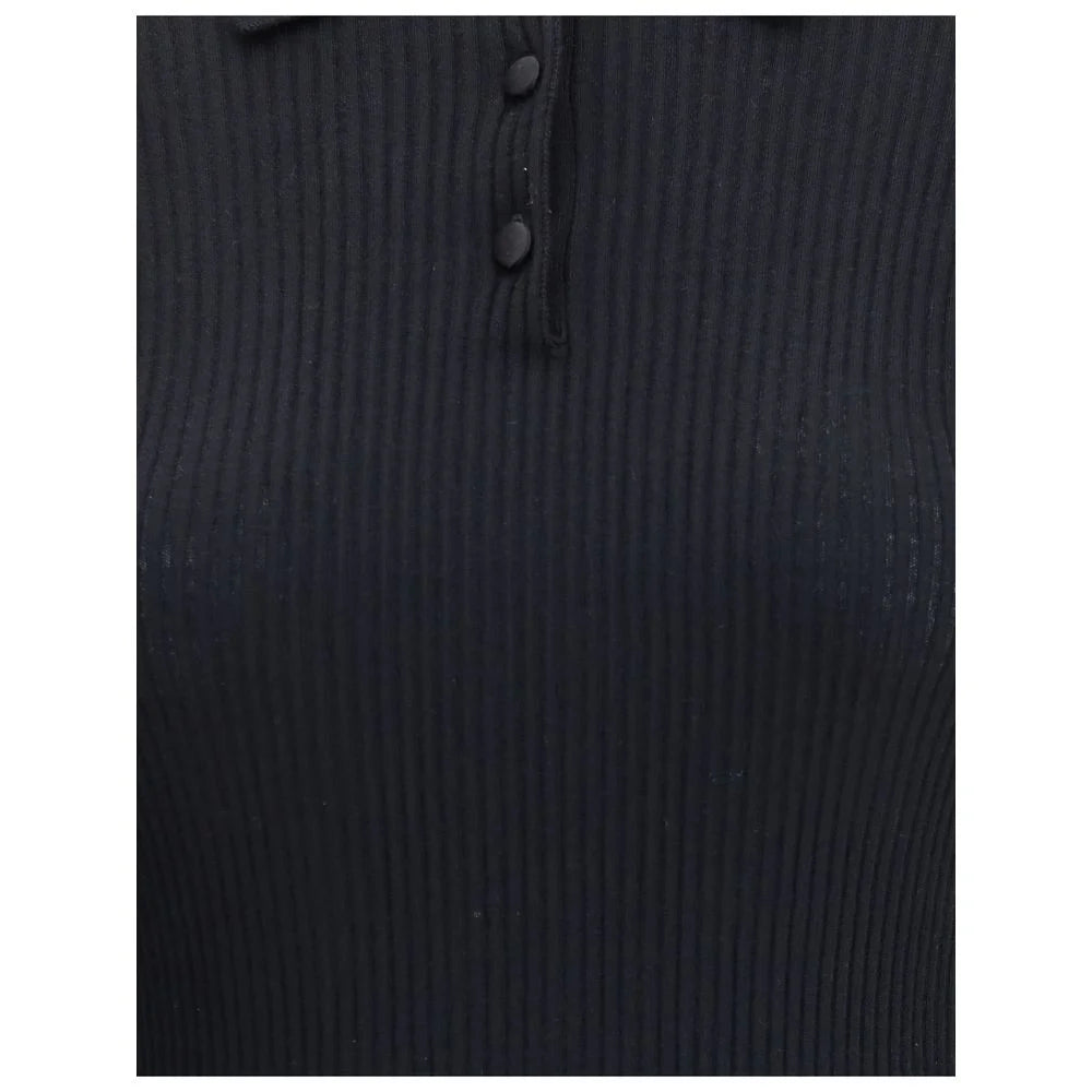 Dolce & Gabbana Ribbed Polo Sweater - IT40 | M - Polos