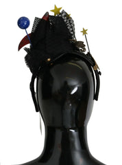 Dolce & Gabbana Rocket Crystal Stars Tiara Diadem Headband - Headbands