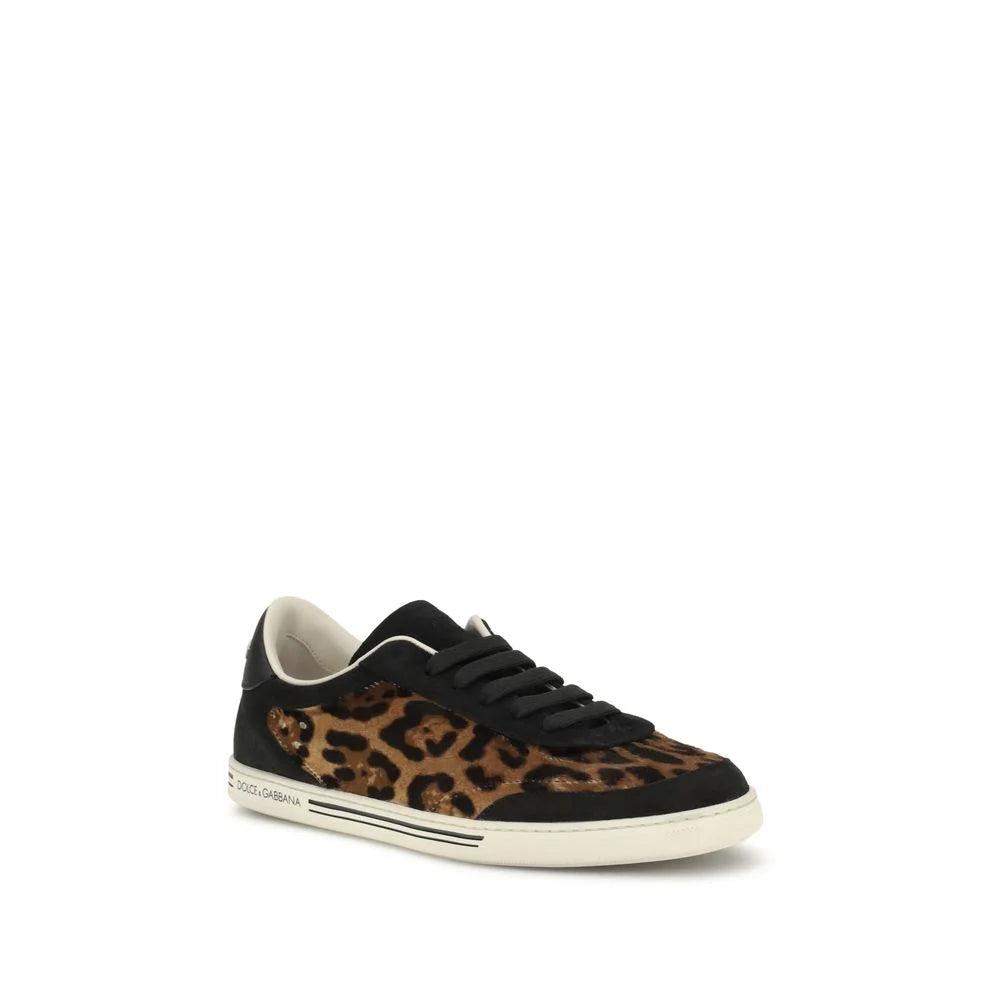 Dolce & Gabbana Saint Tropez leopard Sneakers - Sneakers