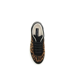 Dolce & Gabbana Saint Tropez leopard Sneakers - Sneakers