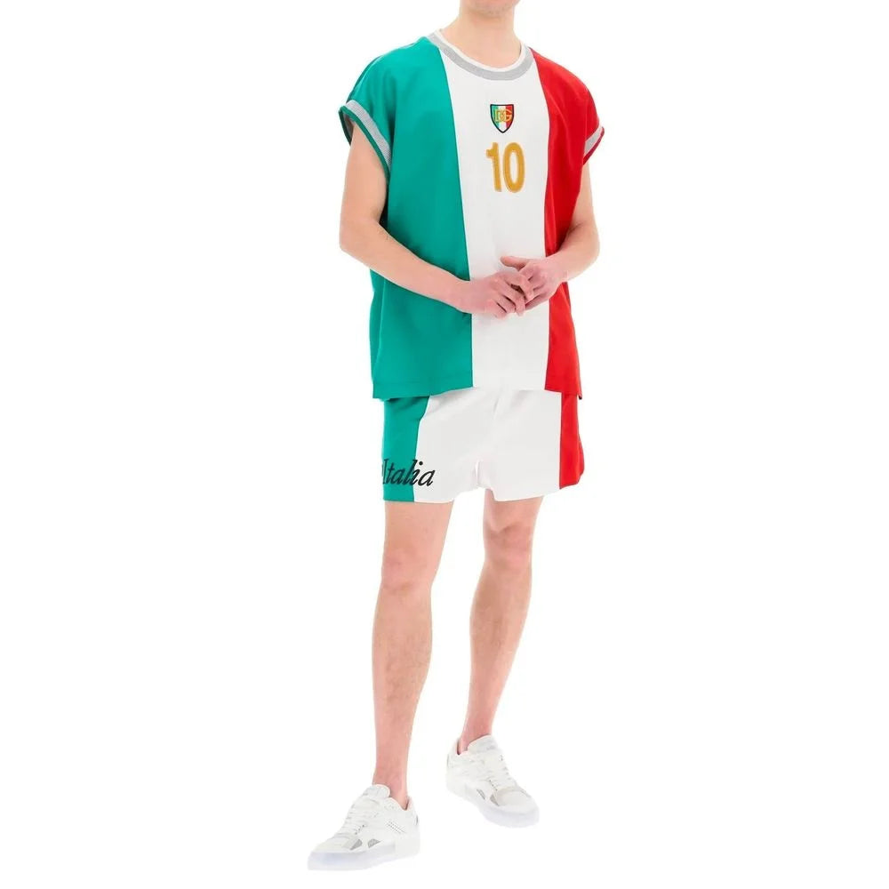 Dolce & Gabbana Satin T-shirt - M - T-Shirts