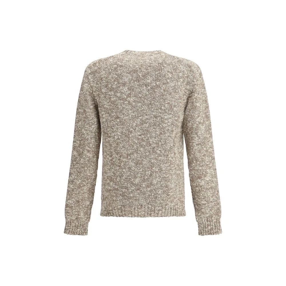 Dolce & Gabbana Shaved wool crew neck Sweater - Sweaters