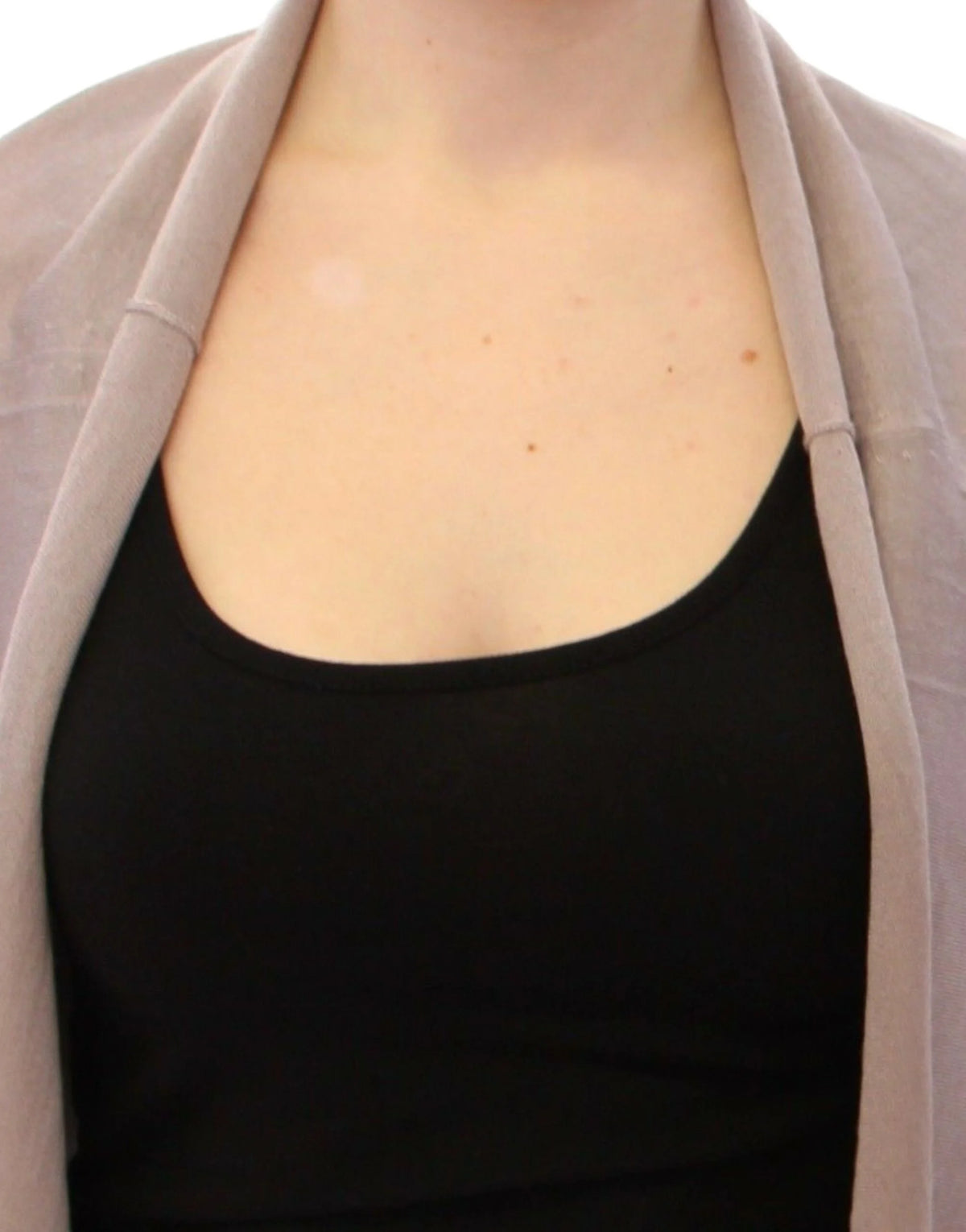 Dolce & Gabbana Shrug Bolero Silk Cashmer Knit Sweater - IT36 | XS - Cardigans