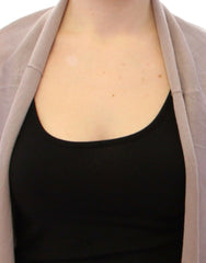 Dolce & Gabbana Shrug Bolero Silk Cashmer Knit Sweater - IT36 | XS - Cardigans