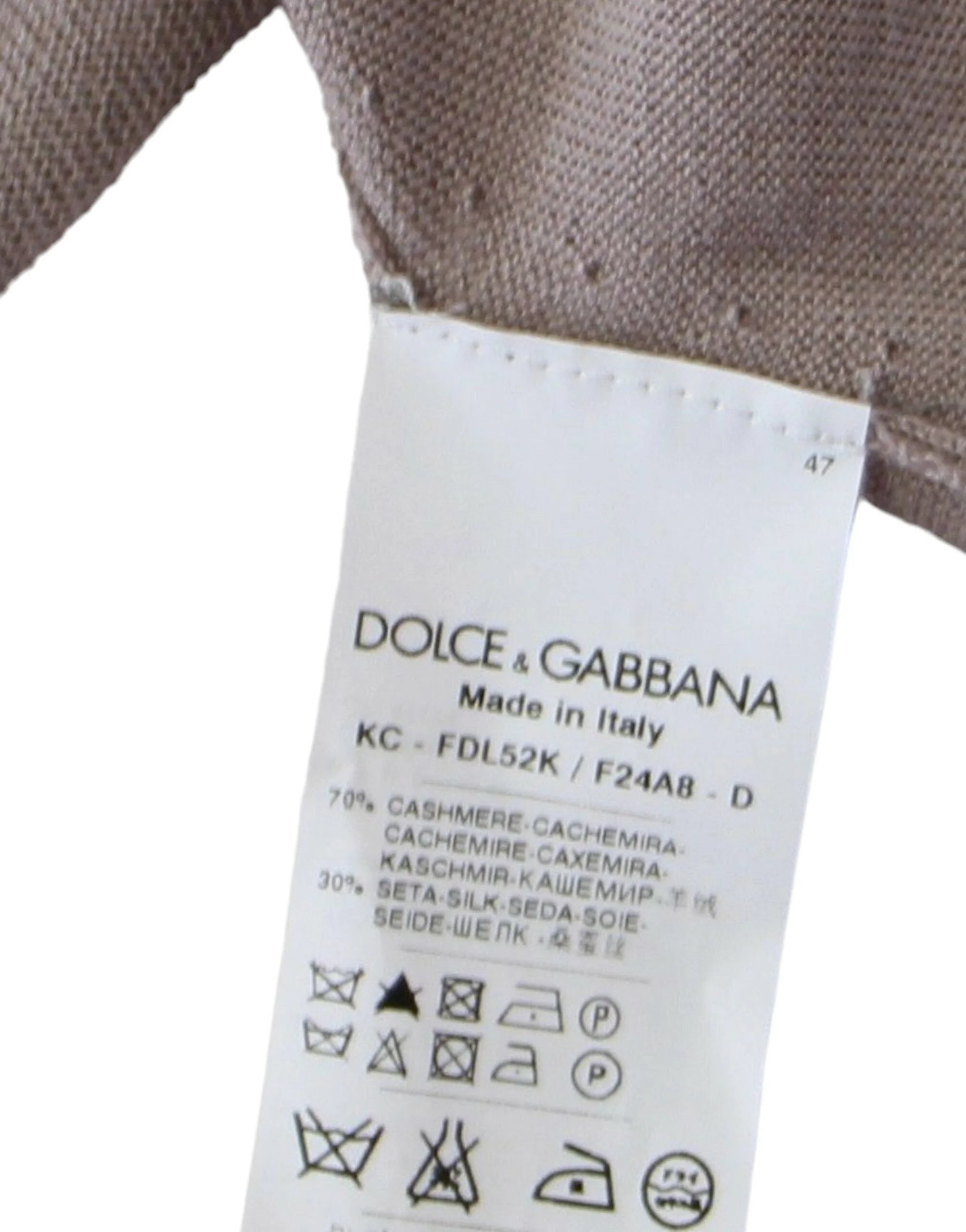 Dolce & Gabbana Shrug Bolero Silk Cashmer Knit Sweater - IT36 | XS - Cardigans