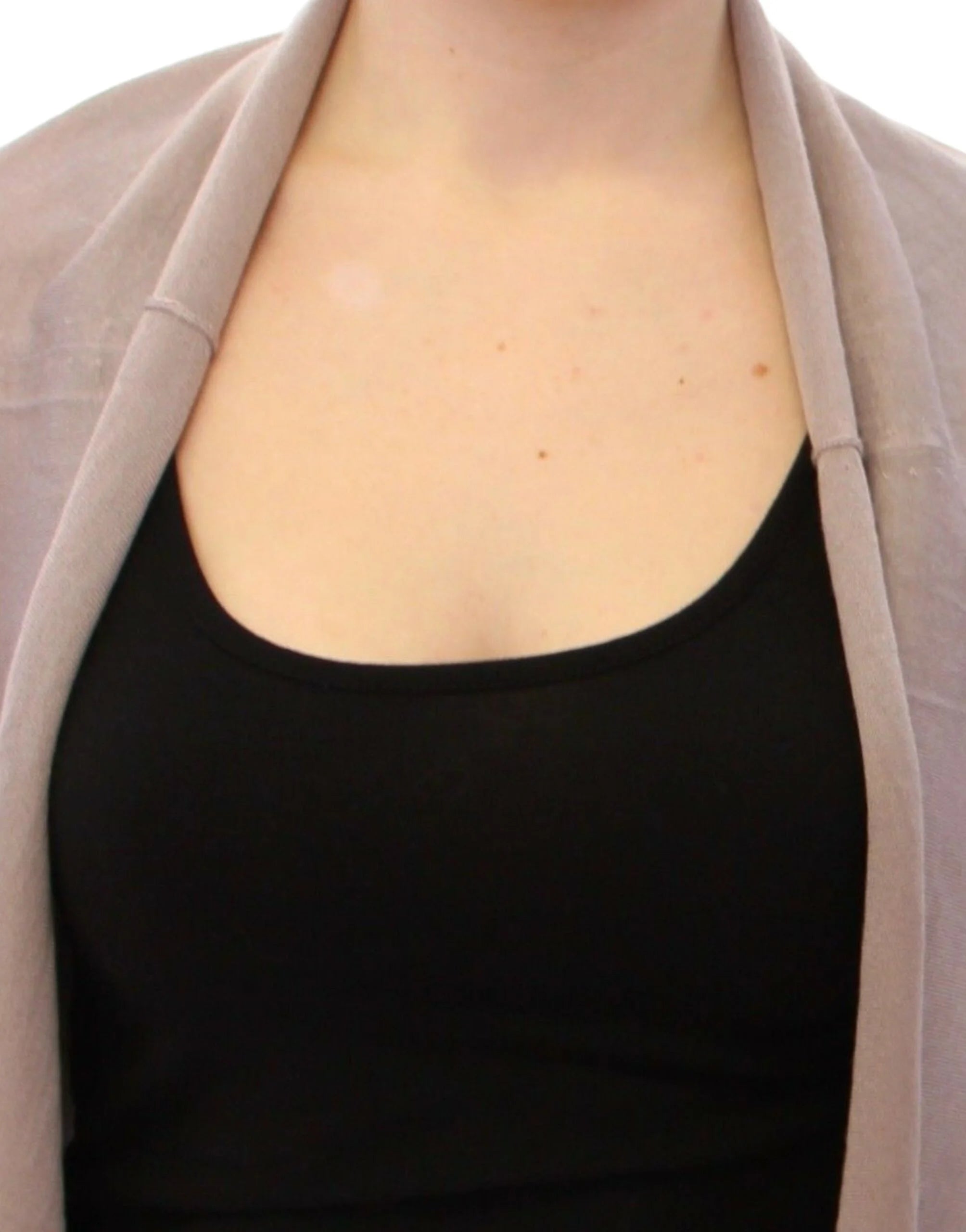 Dolce & Gabbana Shrug Bolero Silk Cashmer Knit Sweater - IT36 | XS - Cardigans