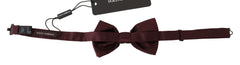Dolce & Gabbana Silk Polka Dot Adjustable Neck Bow Tie Papillon - Neckties