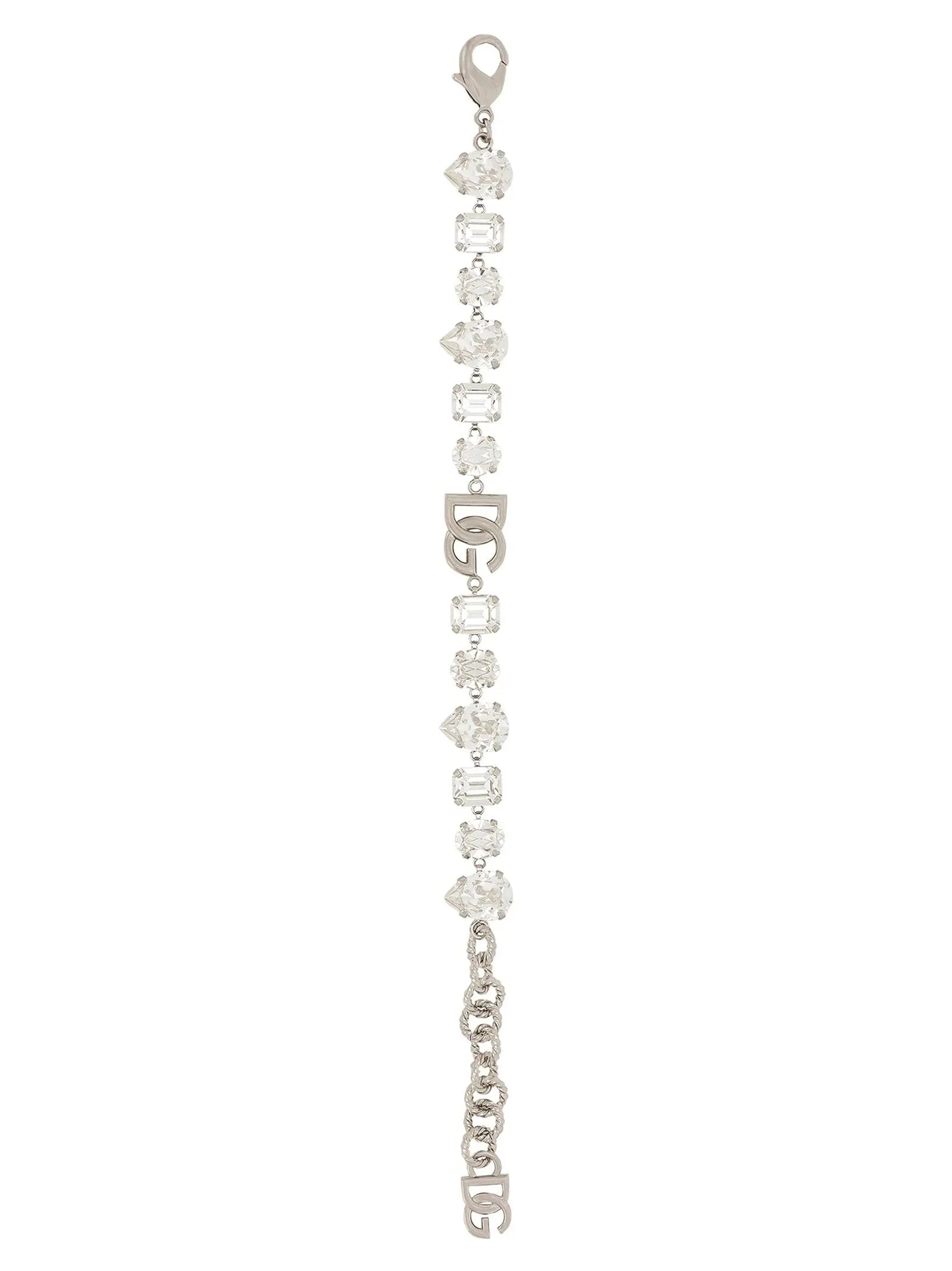 Dolce & Gabbana Silver Brass Bracelet - One Size