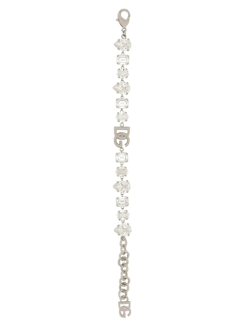 Dolce & Gabbana Silver Brass Bracelet - One Size