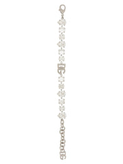 Dolce & Gabbana Silver Brass Bracelet - One Size