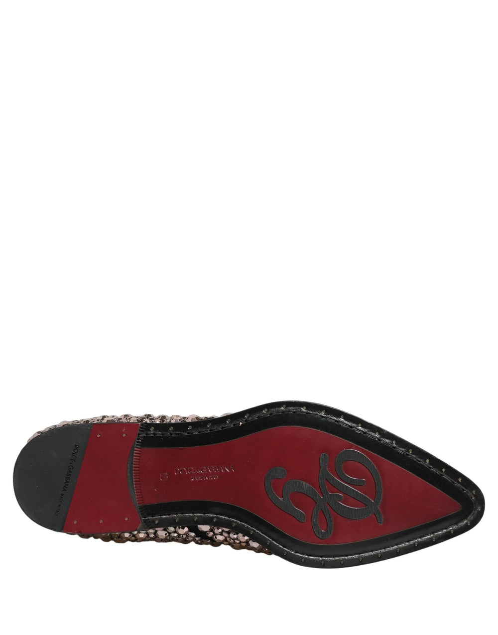 Dolce & Gabbana Botas de Tobillo Chelsea Adornadas con Plateado - EU44/US11