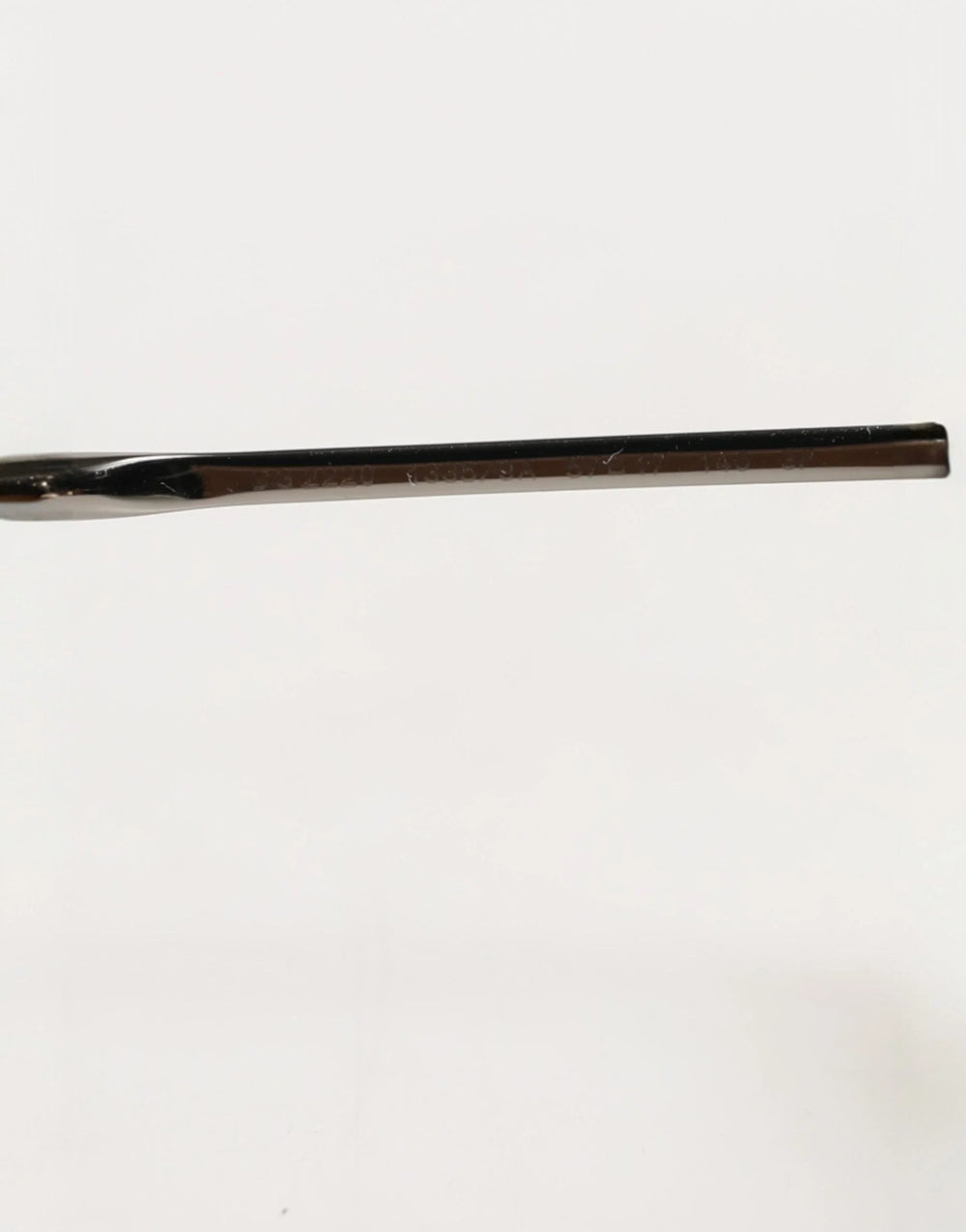 Dolce & Gabbana Silver Metal Frame Polarized Navigator Sunglasses - Sunglasses