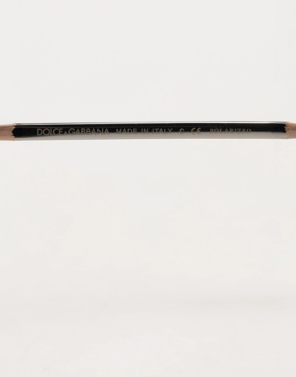 Dolce & Gabbana Silver Metal Frame Polarized Navigator Sunglasses - Sunglasses