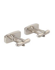 Dolce & Gabbana Silver Plated Metal Brass Pin Men Cufflinks - Cufflinks