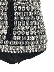 Dolce & Gabbana Silver Polyamide Bodysuit - IT40