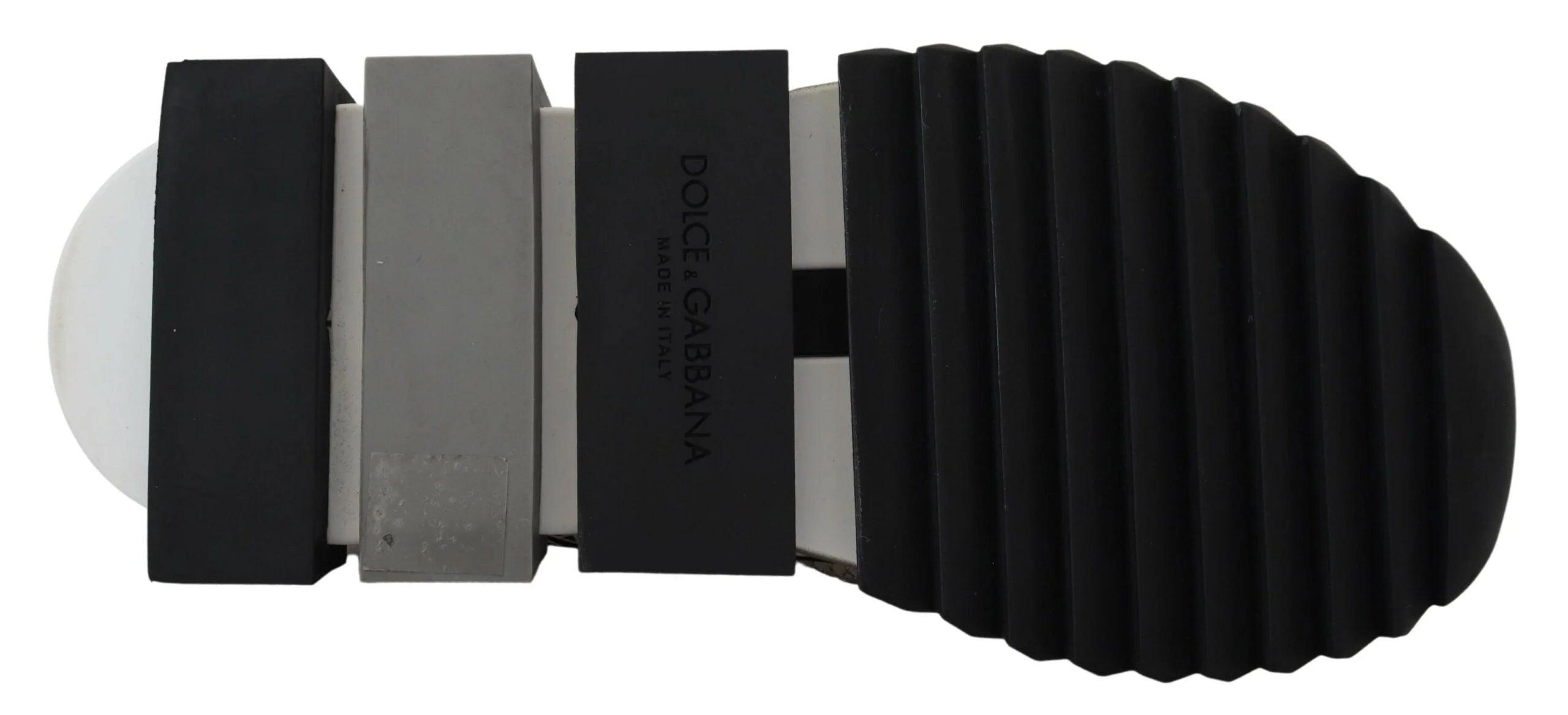 Dolce & Gabbana Silver Rhinestones Sorrento Sneakers Shoes - Sneakers