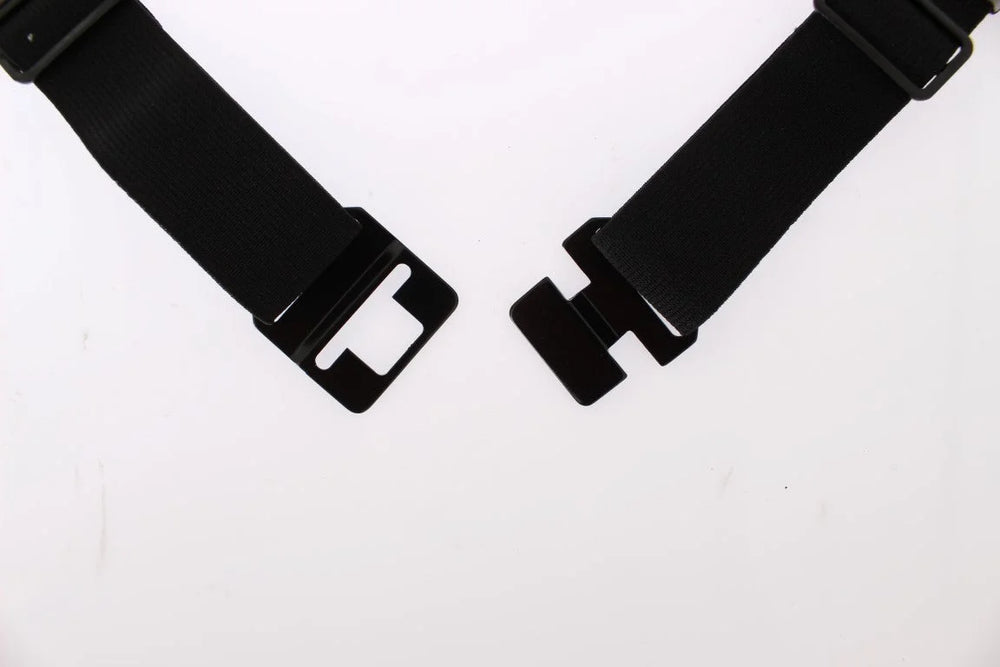 Dolce & Gabbana Silver Wide Belt Silk Cummerbund - IT48 | M - Suspenders