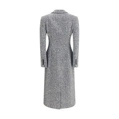 Dolce & Gabbana Single-breasted chevron Coat - IT44 | L