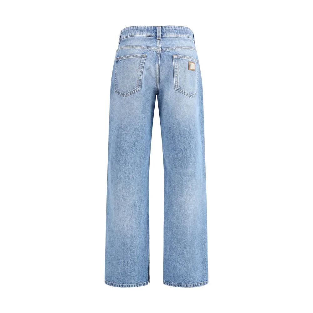 Dolce & Gabbana Straight Jeans - Jeans
