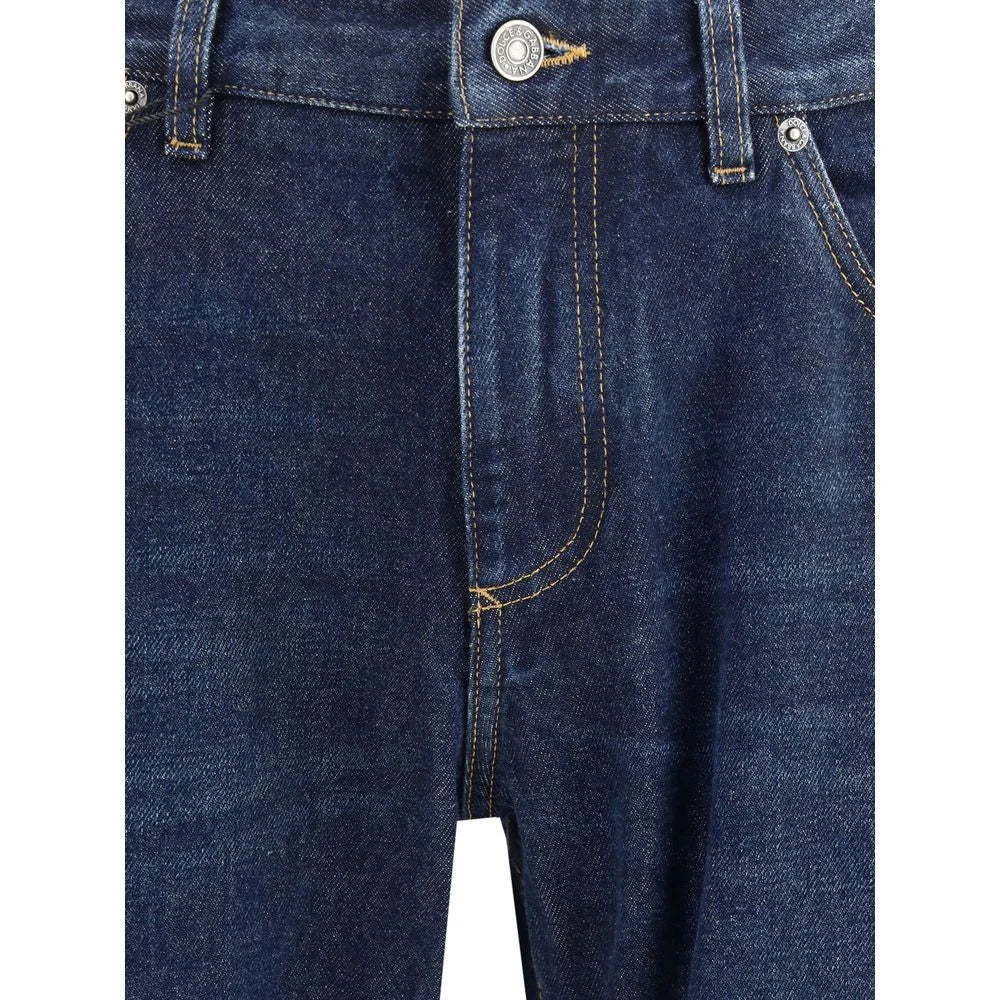 Dolce & Gabbana Straight Jeans - Jeans