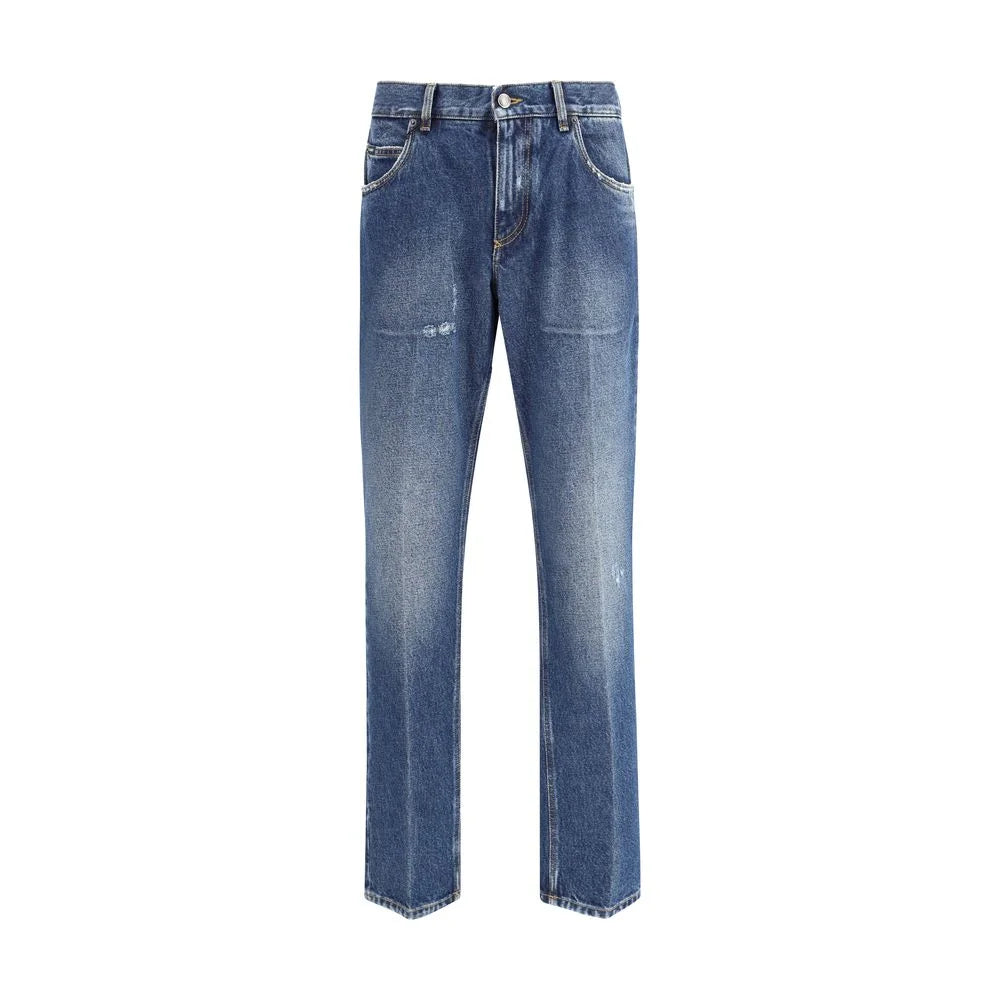Dolce & Gabbana Straight Jeans - IT54 | XXL