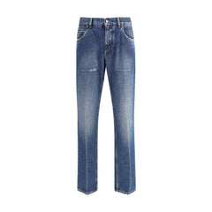 Dolce & Gabbana Straight Jeans - IT54 | XXL