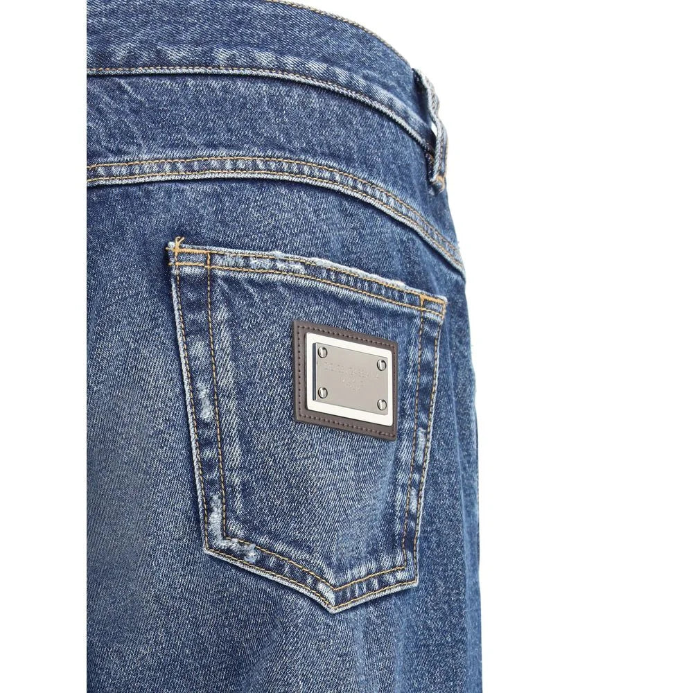 Dolce & Gabbana Straight Jeans - IT54 | XXL