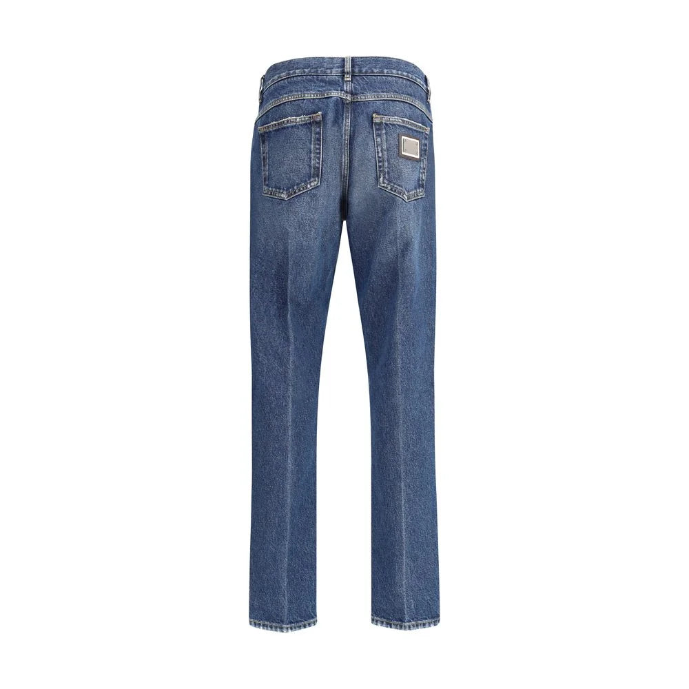 Dolce & Gabbana Straight Jeans - IT54 | XXL