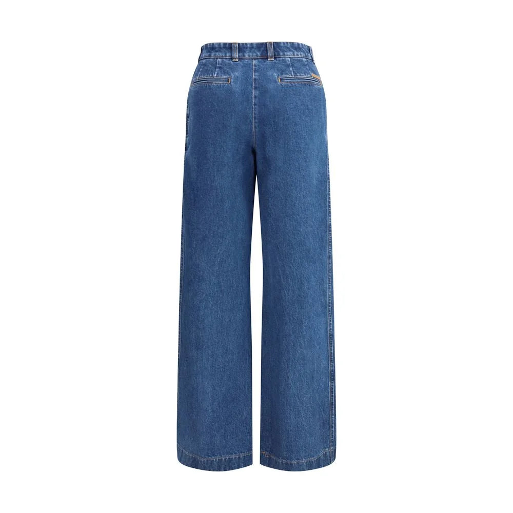 Dolce & Gabbana Straight Jeans with pinces - Jeans
